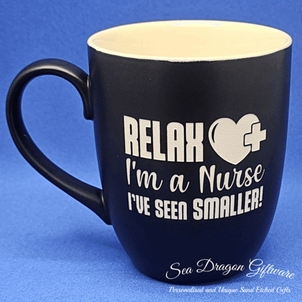 Nurse Life #6 - Relax I'm A Nurse I've Seen Smaller