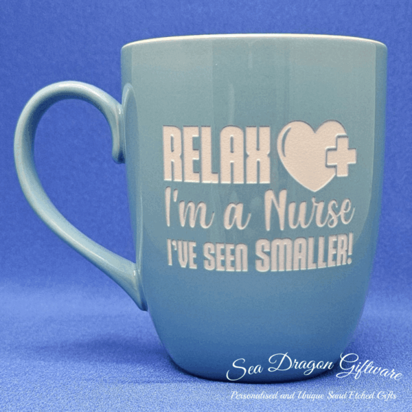 Nurse Life #6 - Relax I'm A Nurse I've Seen Smaller