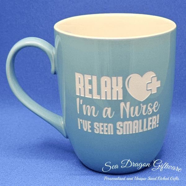 Nurse Life #6 - Relax I'm A Nurse I've Seen Smaller