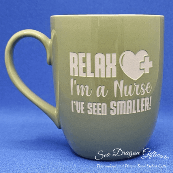Nurse Life #6 - Relax I'm A Nurse I've Seen Smaller