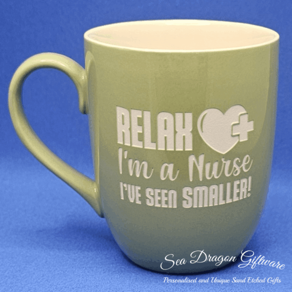 Nurse Life #6 - Relax I'm A Nurse I've Seen Smaller