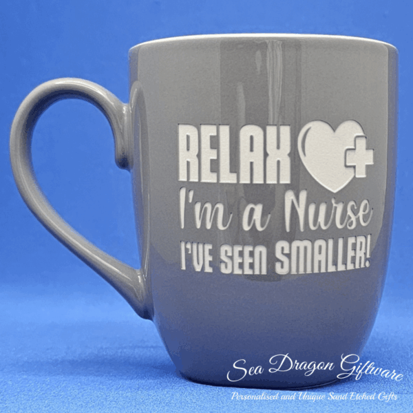Nurse Life #6 - Relax I'm A Nurse I've Seen Smaller
