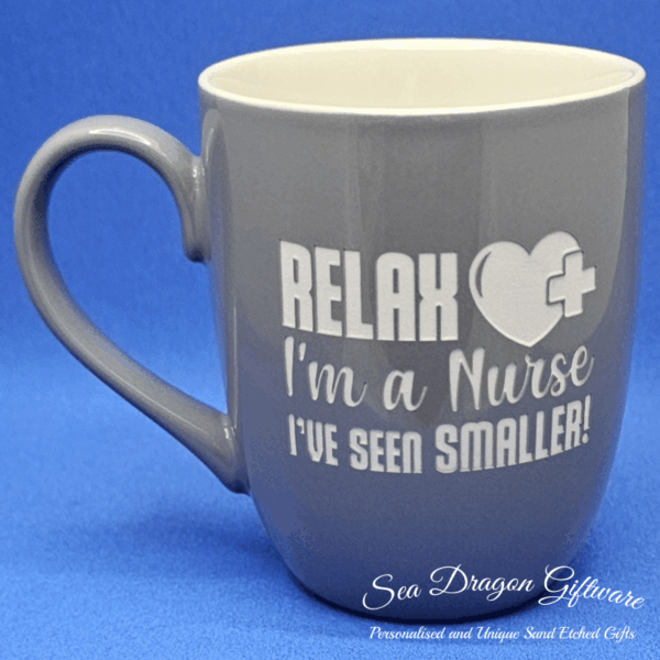 Nurse Life #6 - Relax I'm A Nurse I've Seen Smaller