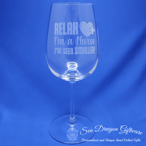 Nurse Life #6 - Relax I'm A Nurse I've Seen Smaller