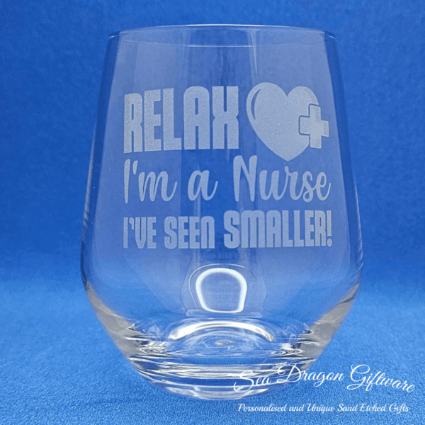 Nurse Life #6 - Relax I'm A Nurse I've Seen Smaller