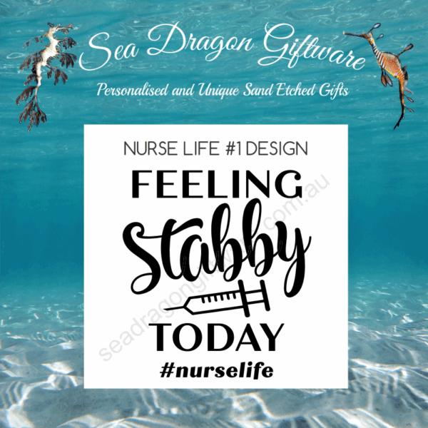 Nurse Life #1 - Feeling Stabby Today