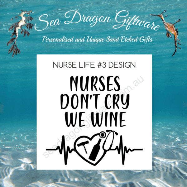 Nurse Life #3 - Nurses Don't Cry We Wine