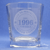 1996 - Engraved Spirit Glass