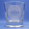 2008 - Engraved Spirit Glass