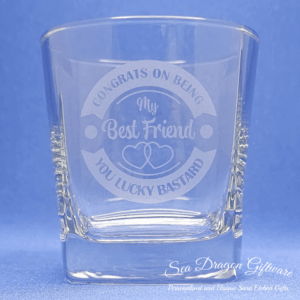 Congrats On Being My Best Friend You Lucky Bastard