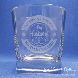 Congrats On Being My Husband You Lucky Bastard