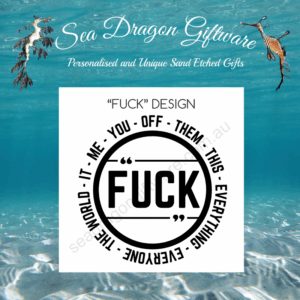 "Fuck"
