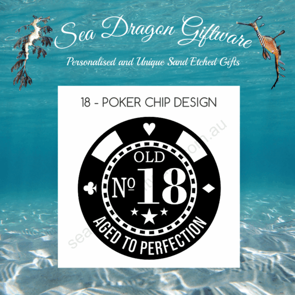 18 - Poker Chip Design