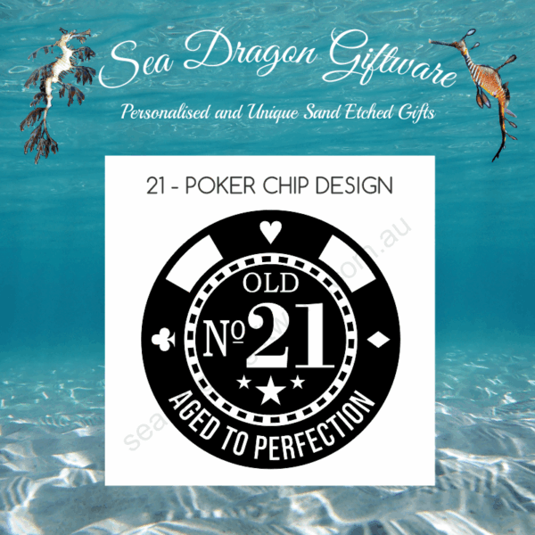 21 - Poker Chip Design