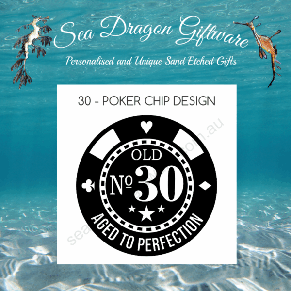 30 - Poker Chip