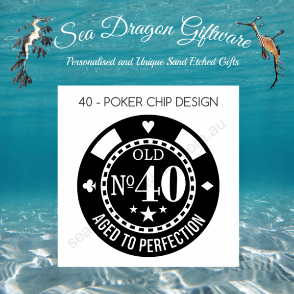 40 - Poker Chip Design