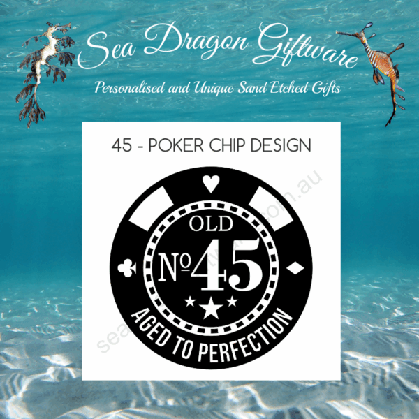 45 - Poker Chip Design