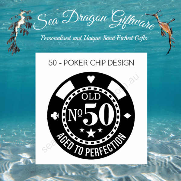 50 - Poker Chip Design