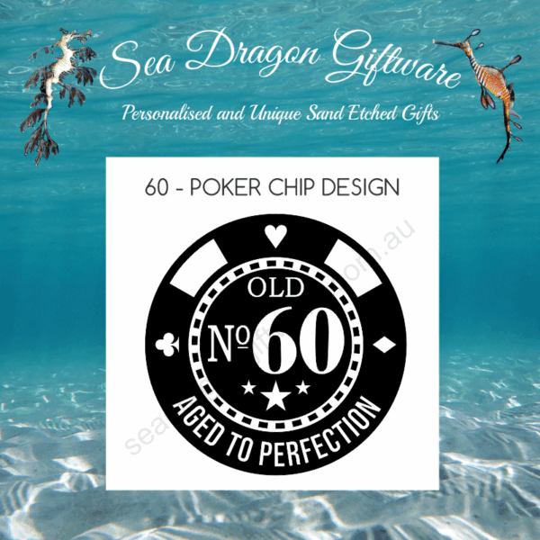60 - Poker Chip Design