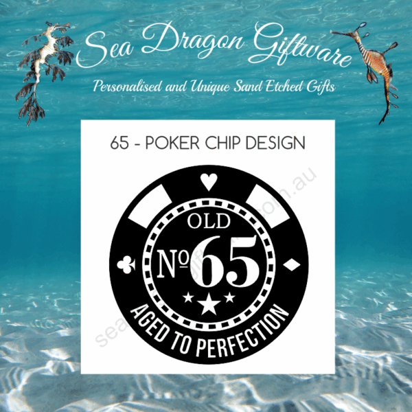 65 - Poker Chip Design