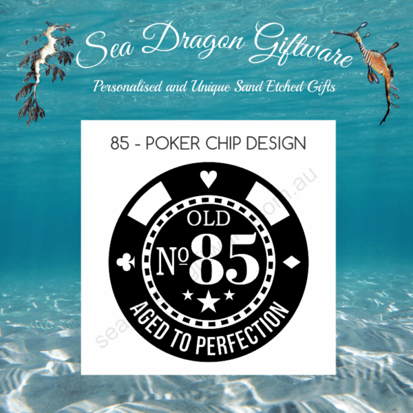 85 - Poker Chip Design