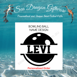 Bowling Ball - Personalised Name