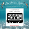 Cassette Tape - Name and Year Design