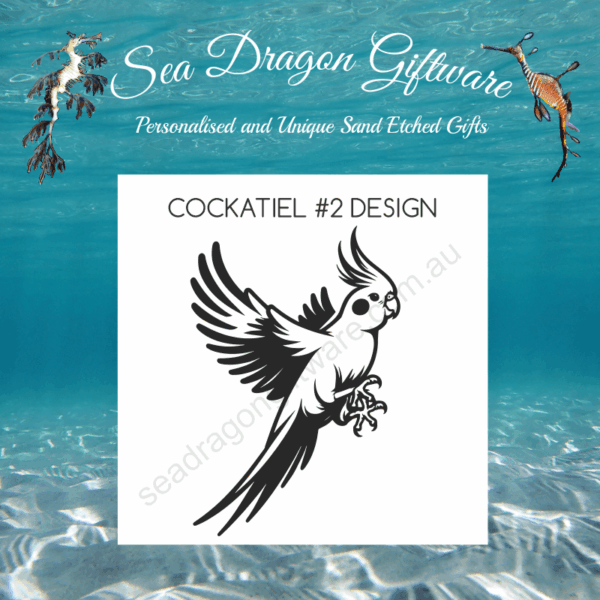 Cockatiel #2 Design