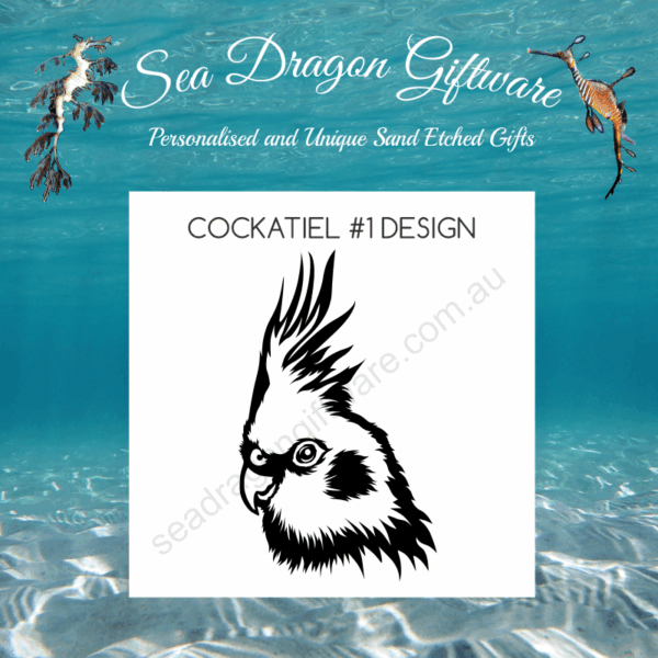 Cockatiel #1 Design