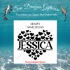 Hearts - Personalised Name Design
