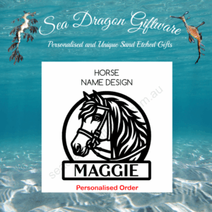 Horse - Personalised Name