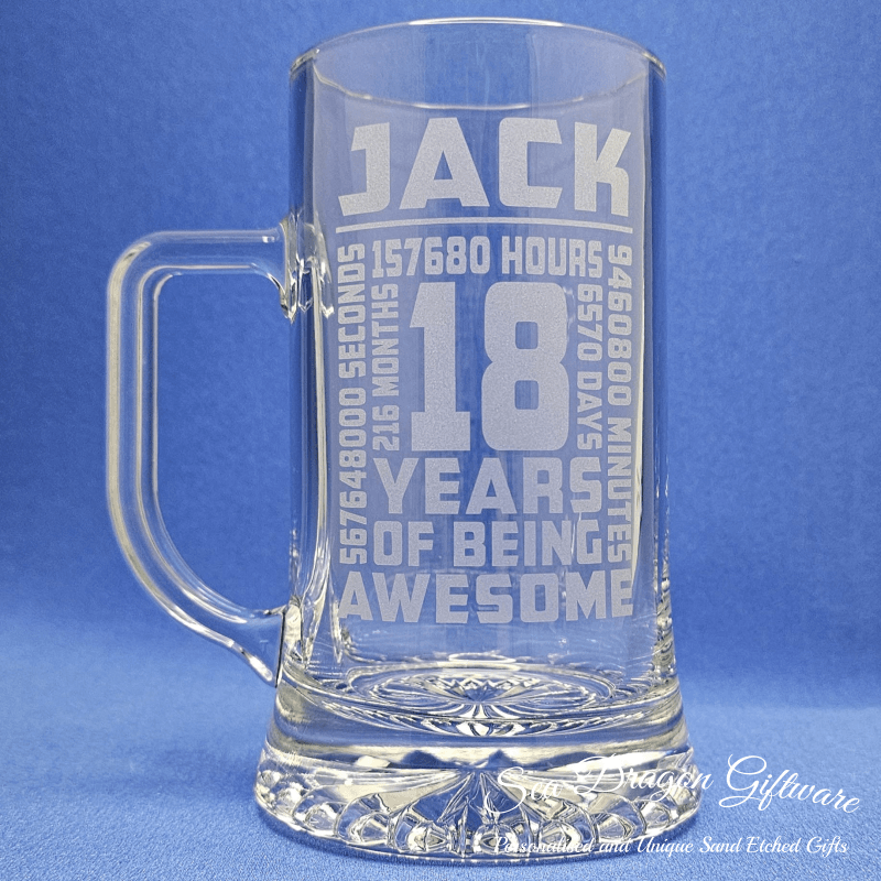 18 Years Of Being Awesome