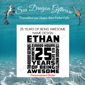 25 Years Of Being Awesome