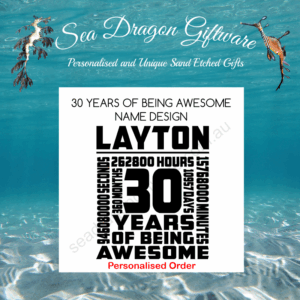 30 Years Of Being Awesome