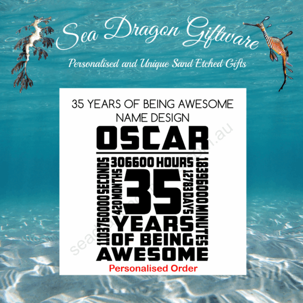 35 Years Of Being Awesome