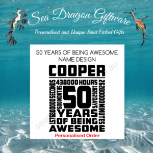 50 Years Of Being Awesome