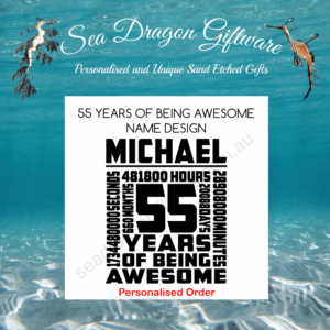 55 Years Of Being Awesome