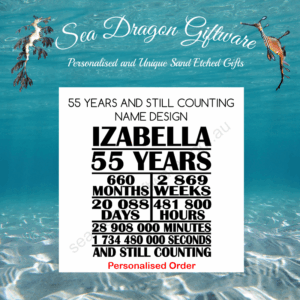 55 Years & Still Counting