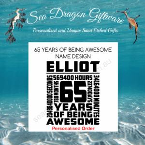 65 Years Of Being Awesome