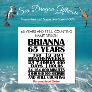 65 Years And Still Counting
