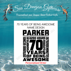 70 Years Of Being Awesome