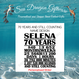 70 Years & Still Counting