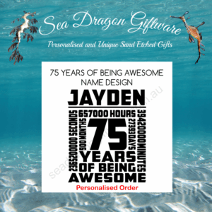 75 Years Of Being Awesome
