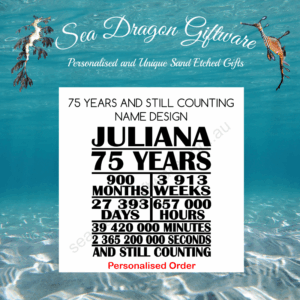 75 Years & Still Counting