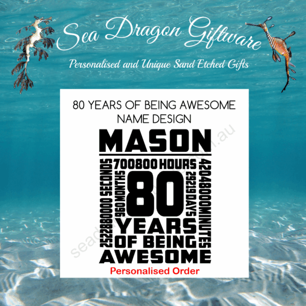 80 Years Of Being Awesome