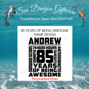 85 Years Of Being Awesome