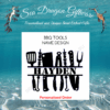 BBQ Tools - Personalised Name