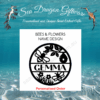 Bees & Flowers - Personalised Name