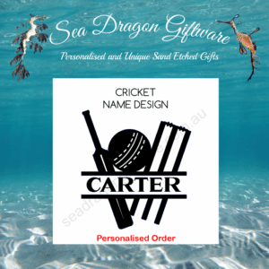 Cricket- Personalised Name