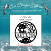 Cute Cats - Personalised Name